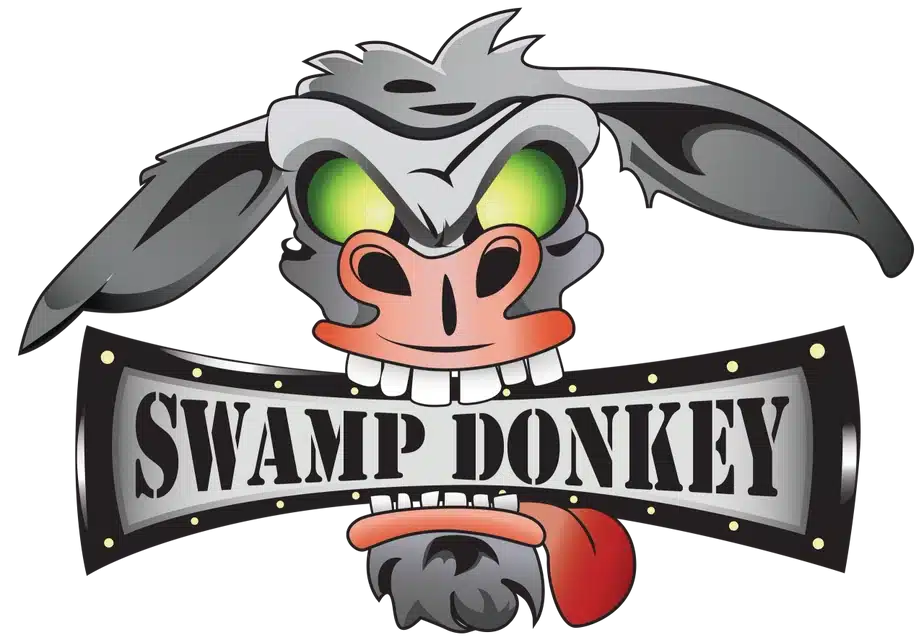 Swamp Donkey band logo