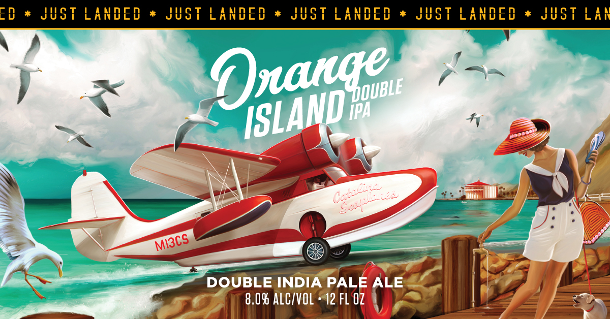 orange island mobile banner