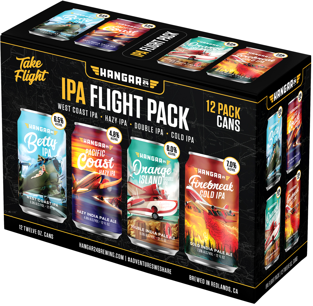 IPA Flight Pack - 12pk