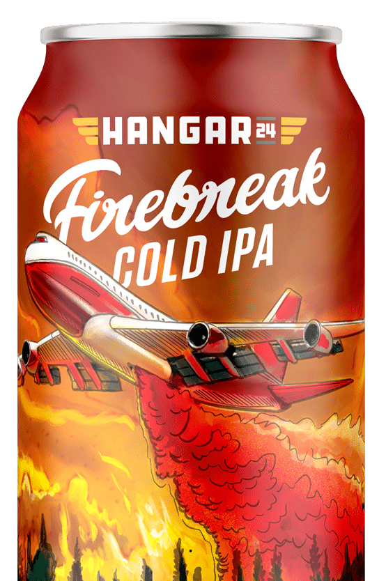 Firebreak Cold IPA beer