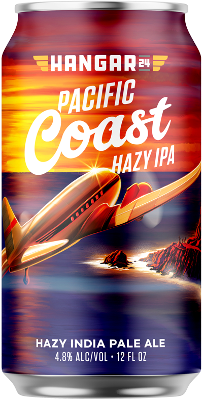Pacific Coast Hazy Beer