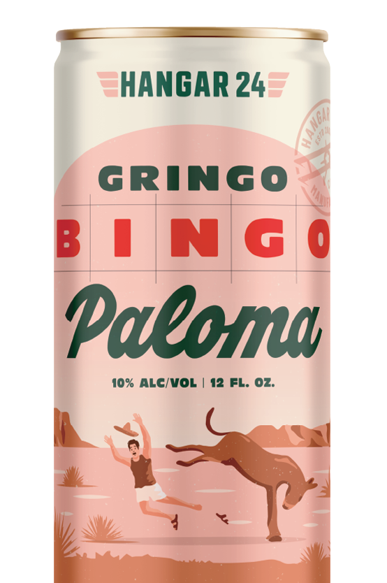 Gringo Paloma can shot half
