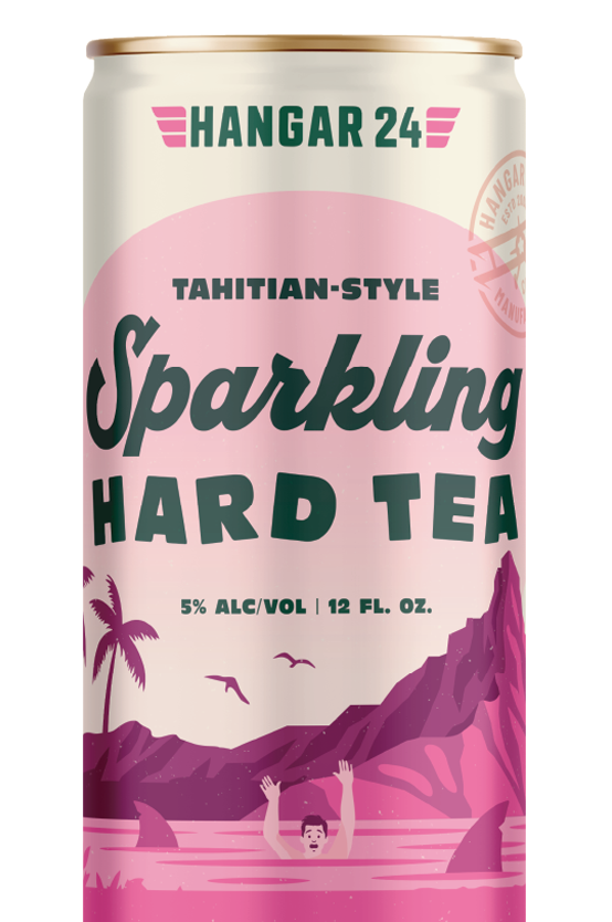 Tahitian Hard Tea can shot half