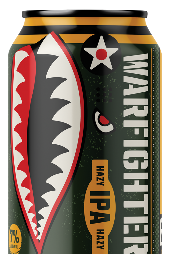 Warfighter Hazy IPA