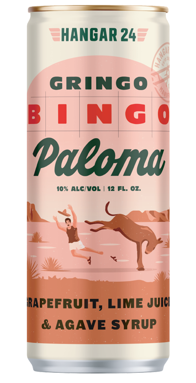 Gringo Bingo Paloma can