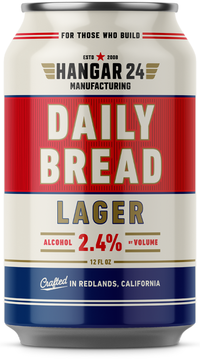 Daily Bread beer can image